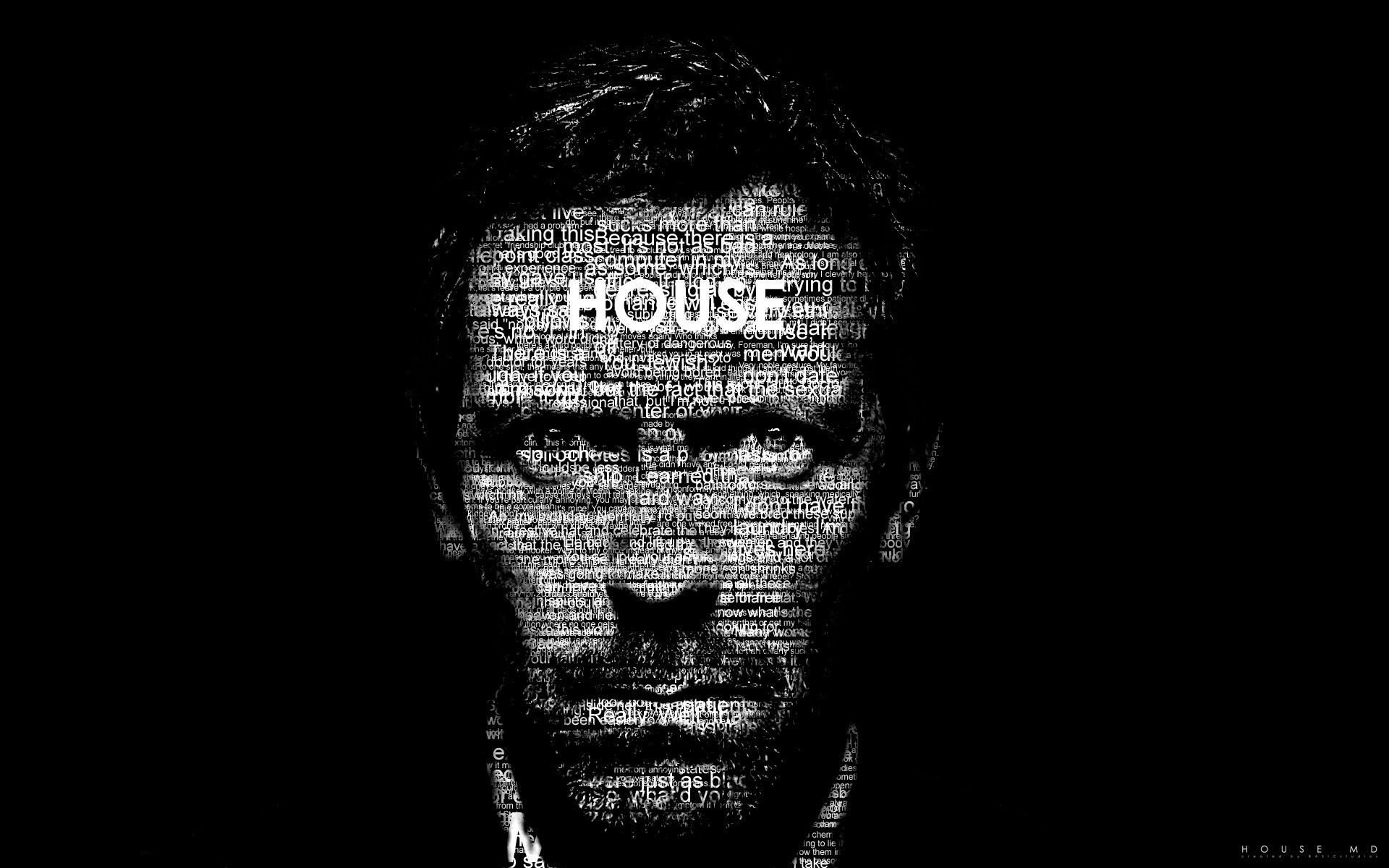 Awesome Dr. House free wallpaper ID:156776 for hd 1920x1200 computer