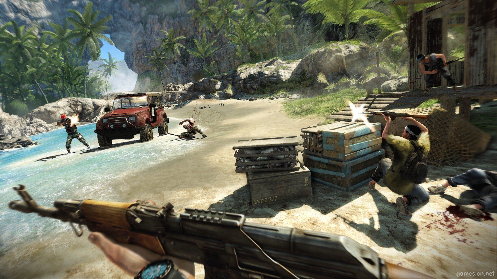 High resolution Far Cry 3 hd 1080p background ID:282501 for PC