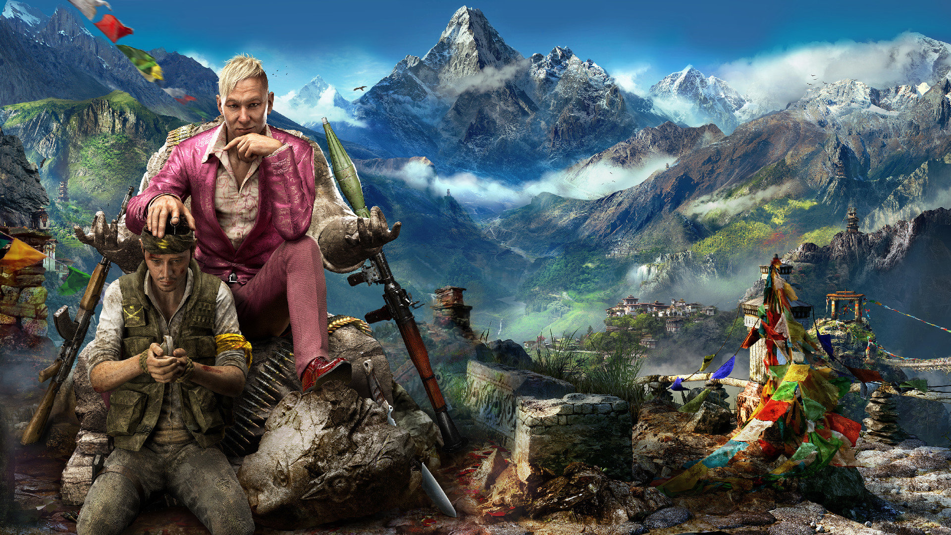 Best Far Cry 4 background ID:10771 for High Resolution full hd PC