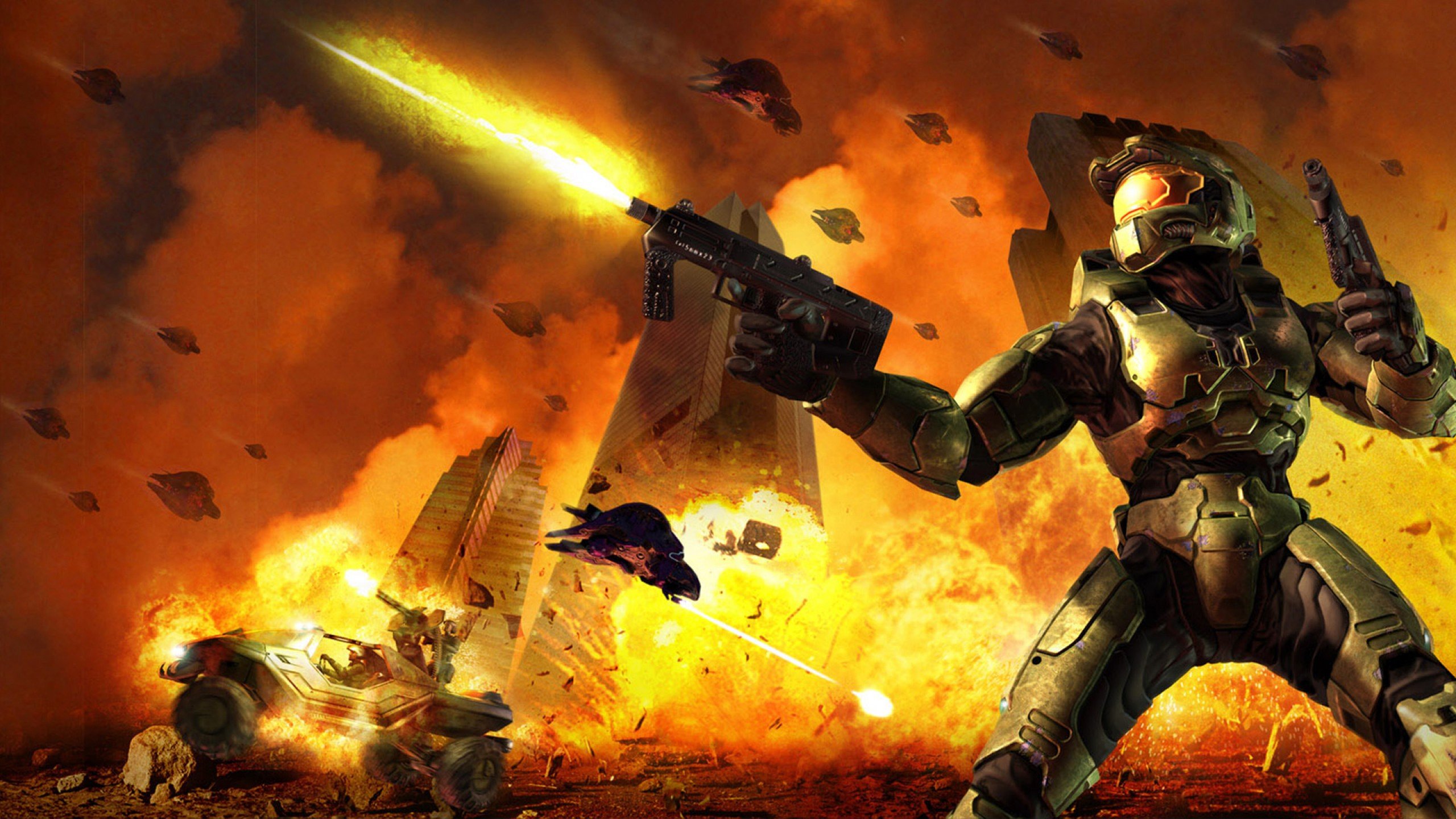 Best Halo 2 background ID:154892 for High Resolution hd 2560x1440 PC