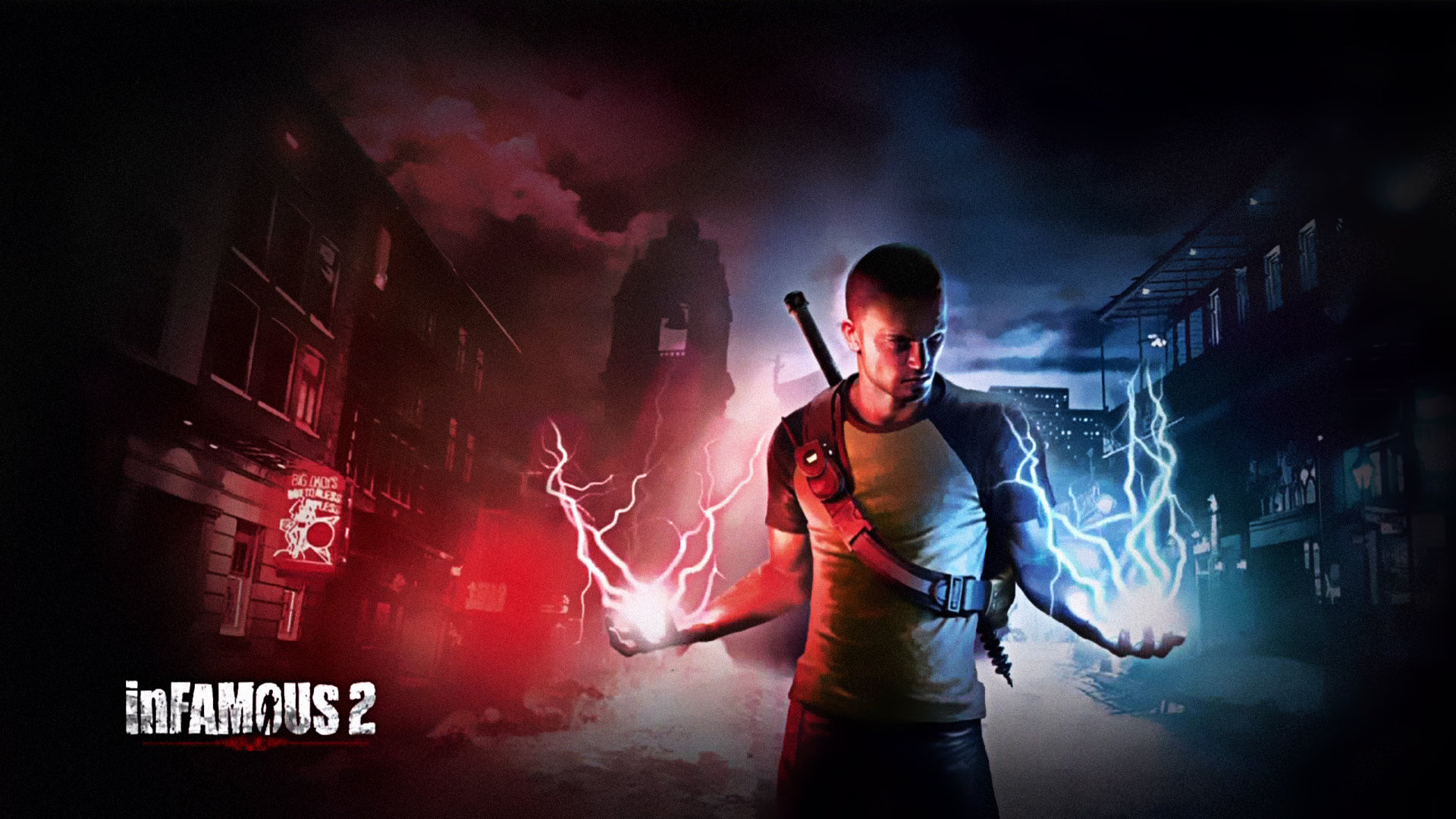 Awesome InFAMOUS 2 free wallpaper ID:62584 for full hd PC