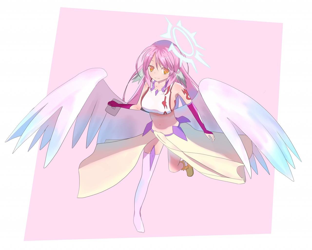 Download hd 1280x1024 Jibril (No Game No Life) computer wallpaper ID:102379 for free