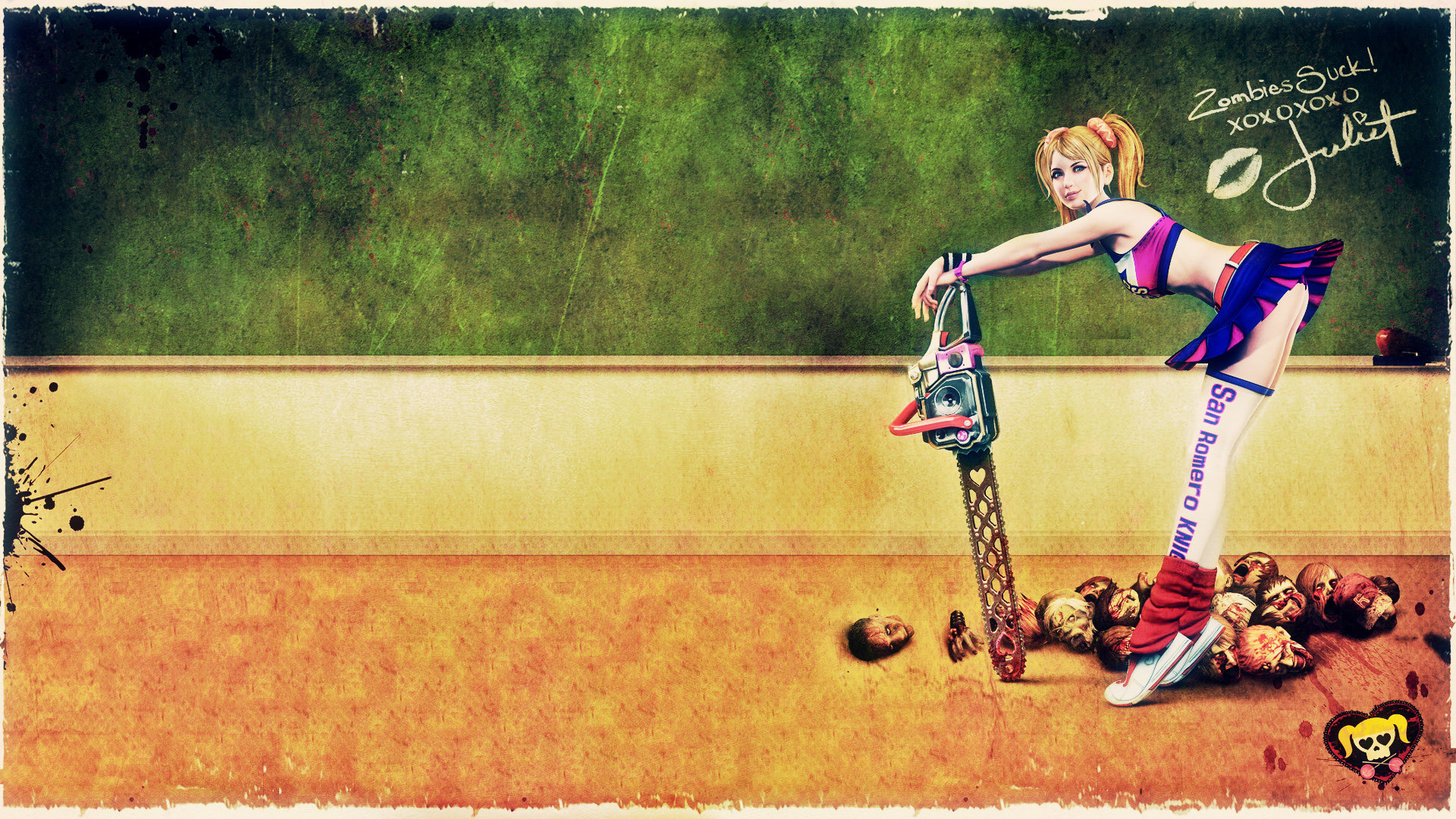 Free download Lollipop Chainsaw background ID:455869 hd 1080p for computer