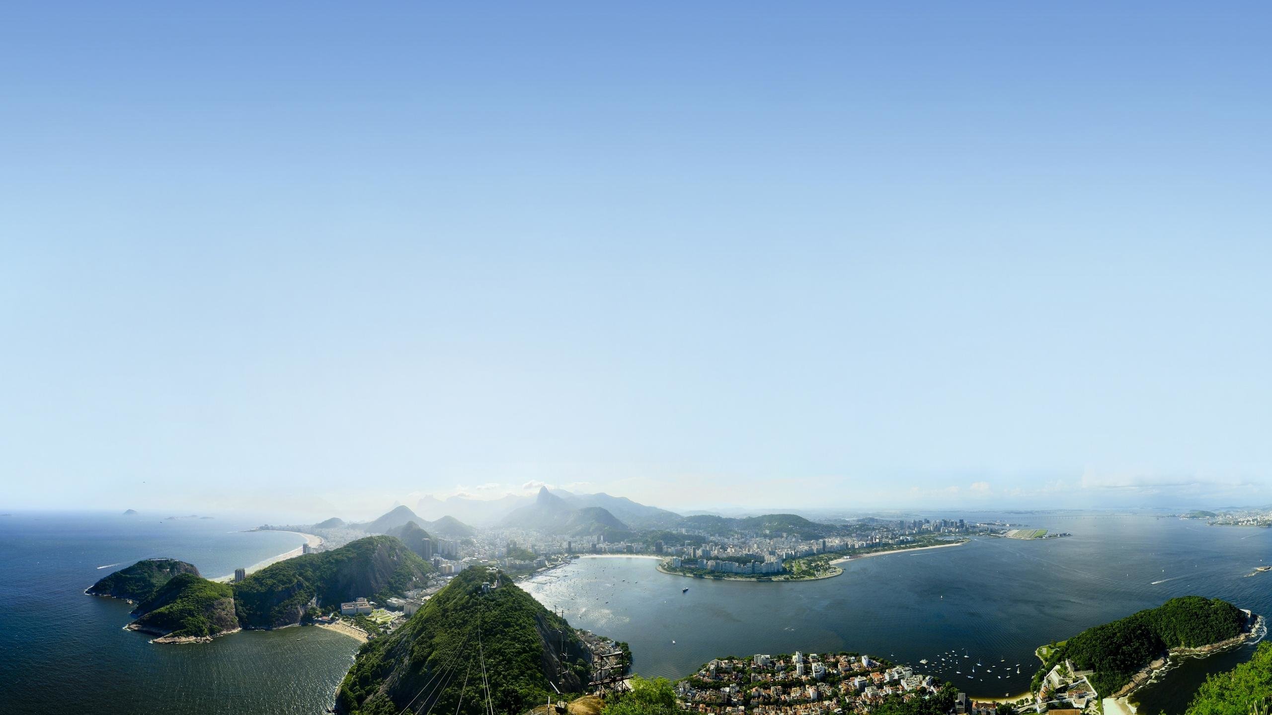 Download hd 2560x1440 Rio De Janeiro PC background ID:482736 for free