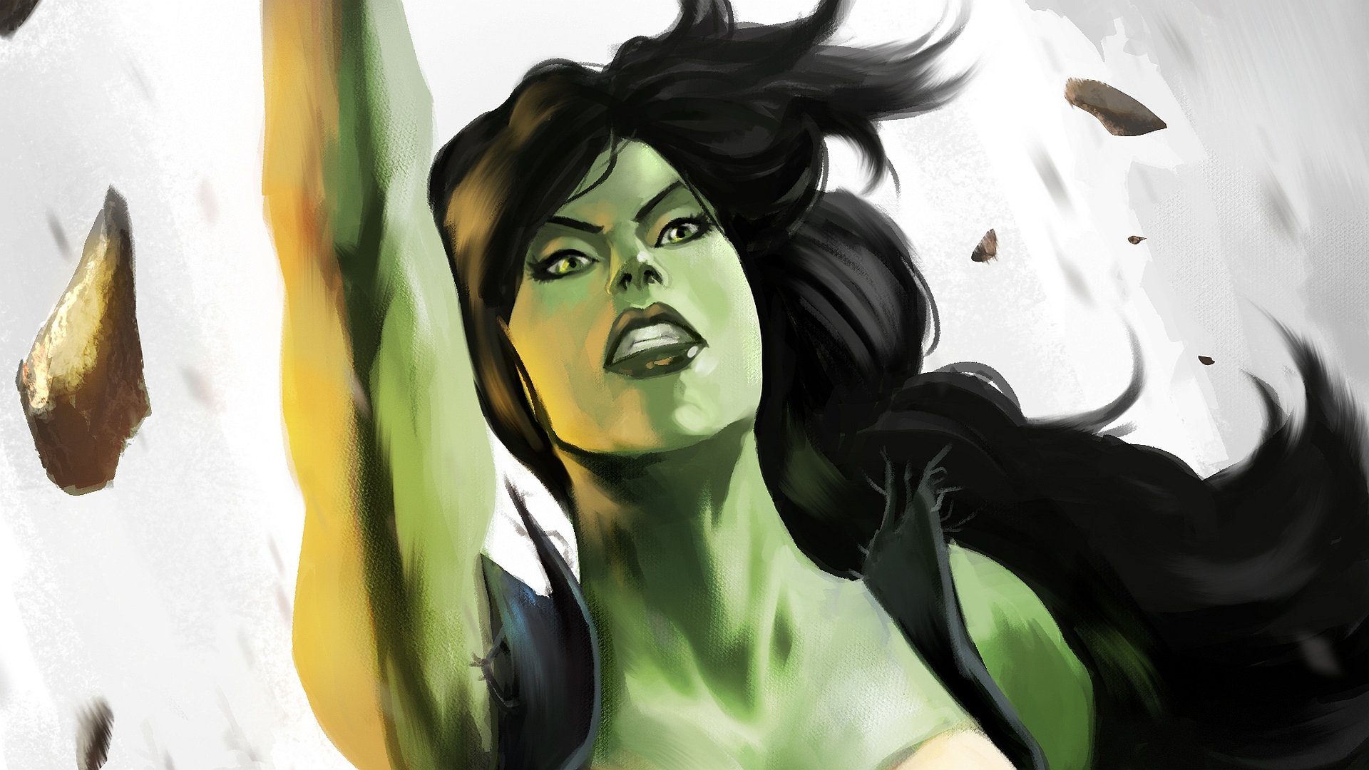 High resolution She-Hulk hd 1920x1080 background ID:162069 for computer