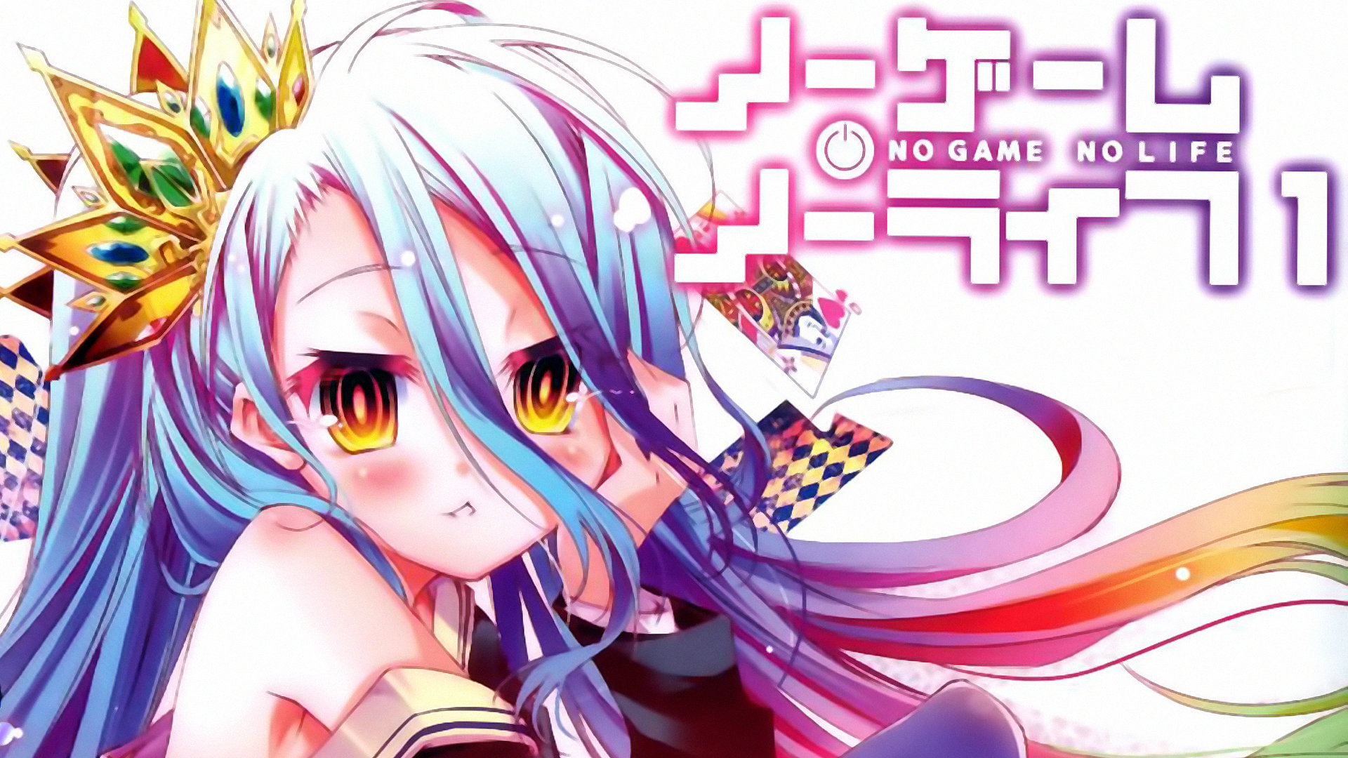 Download full hd 1920x1080 Shiro (No Game No Life) computer background ID:102357 for free