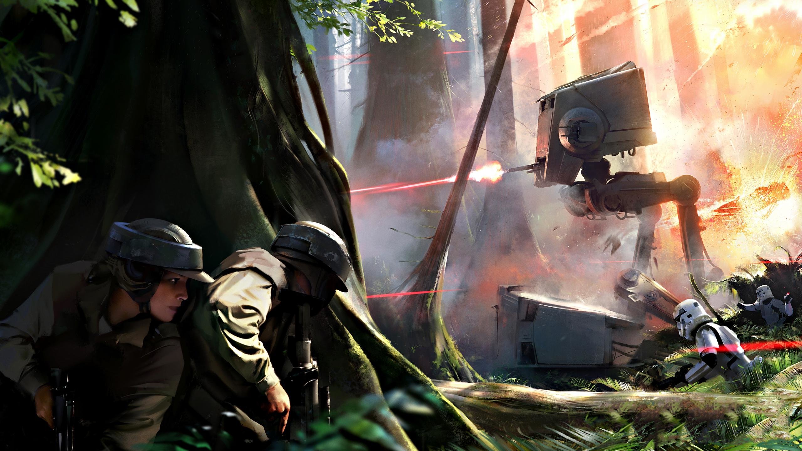 Awesome Star Wars Battlefront free wallpaper ID:162546 for hd 2560x1440 PC