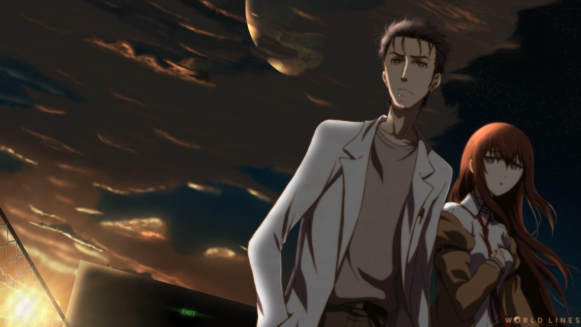 Free download Steins Gate background ID:315919 full hd 1920x1080 for PC