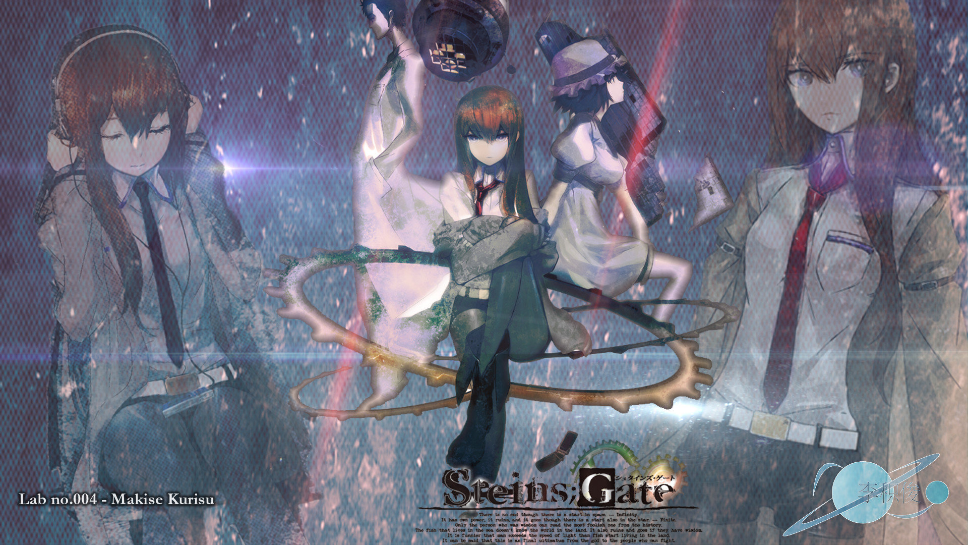 Awesome Steins Gate free wallpaper ID:315875 for full hd 1080p PC