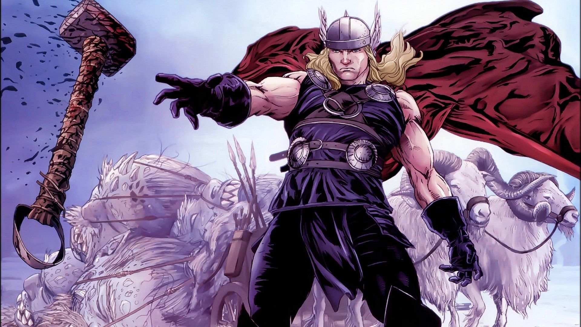 High resolution Thor comics hd 1920x1080 background ID:158535 for computer