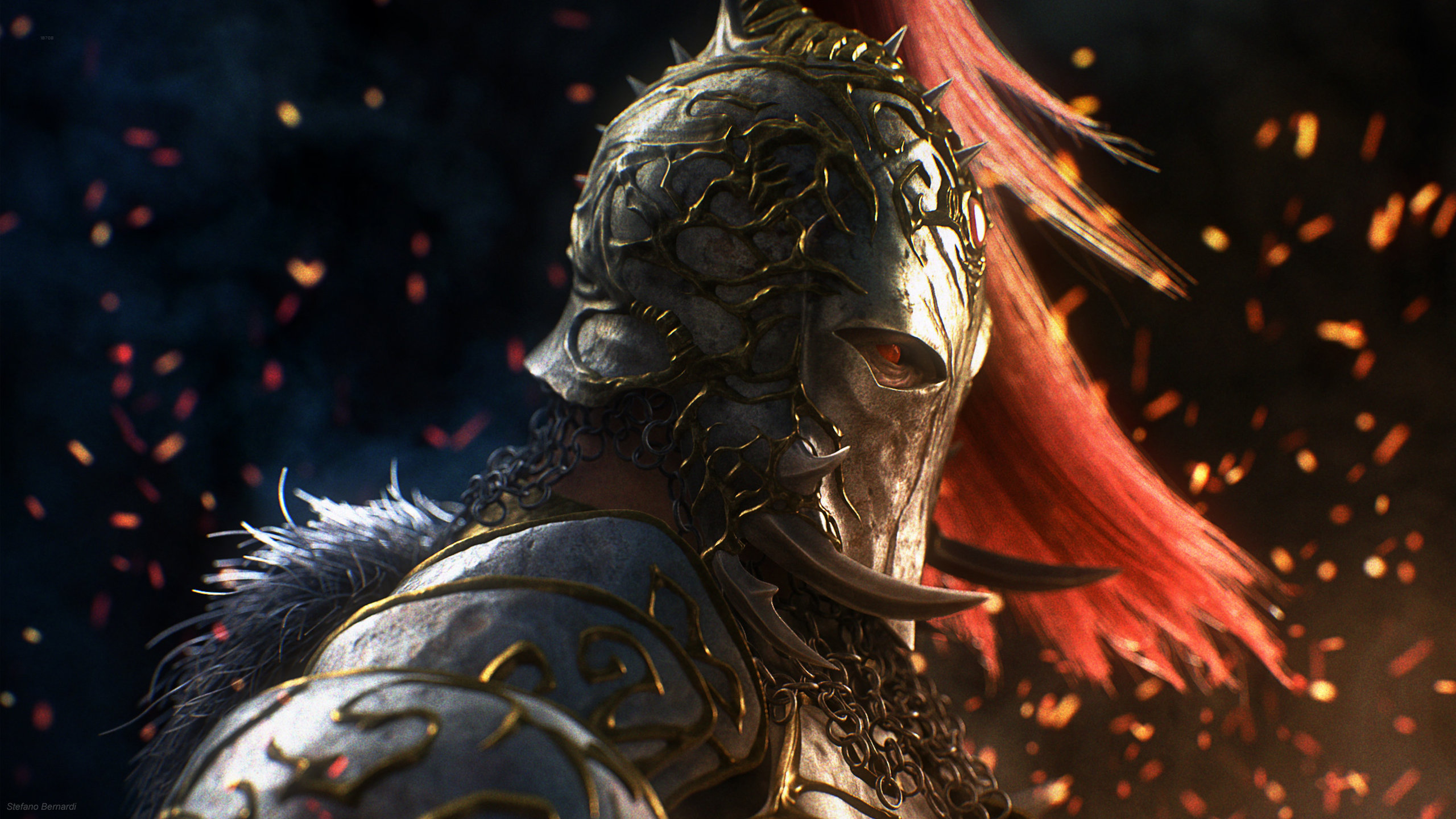 Awesome Warrior free background ID:196469 for hd 2560x1440 PC