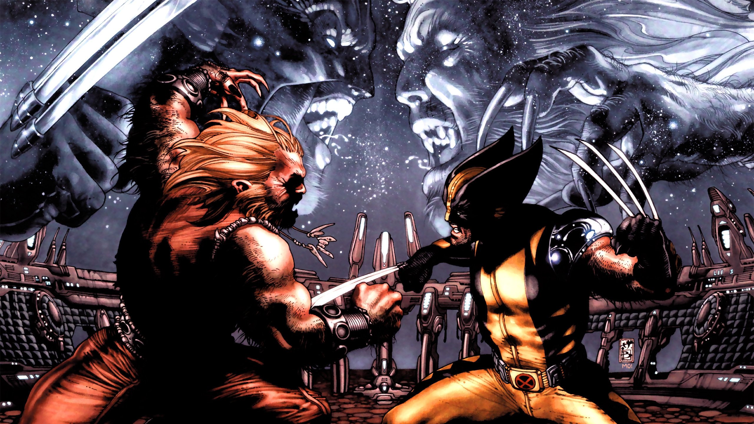 High resolution Wolverine hd 2560x1440 wallpaper ID:276494 for computer