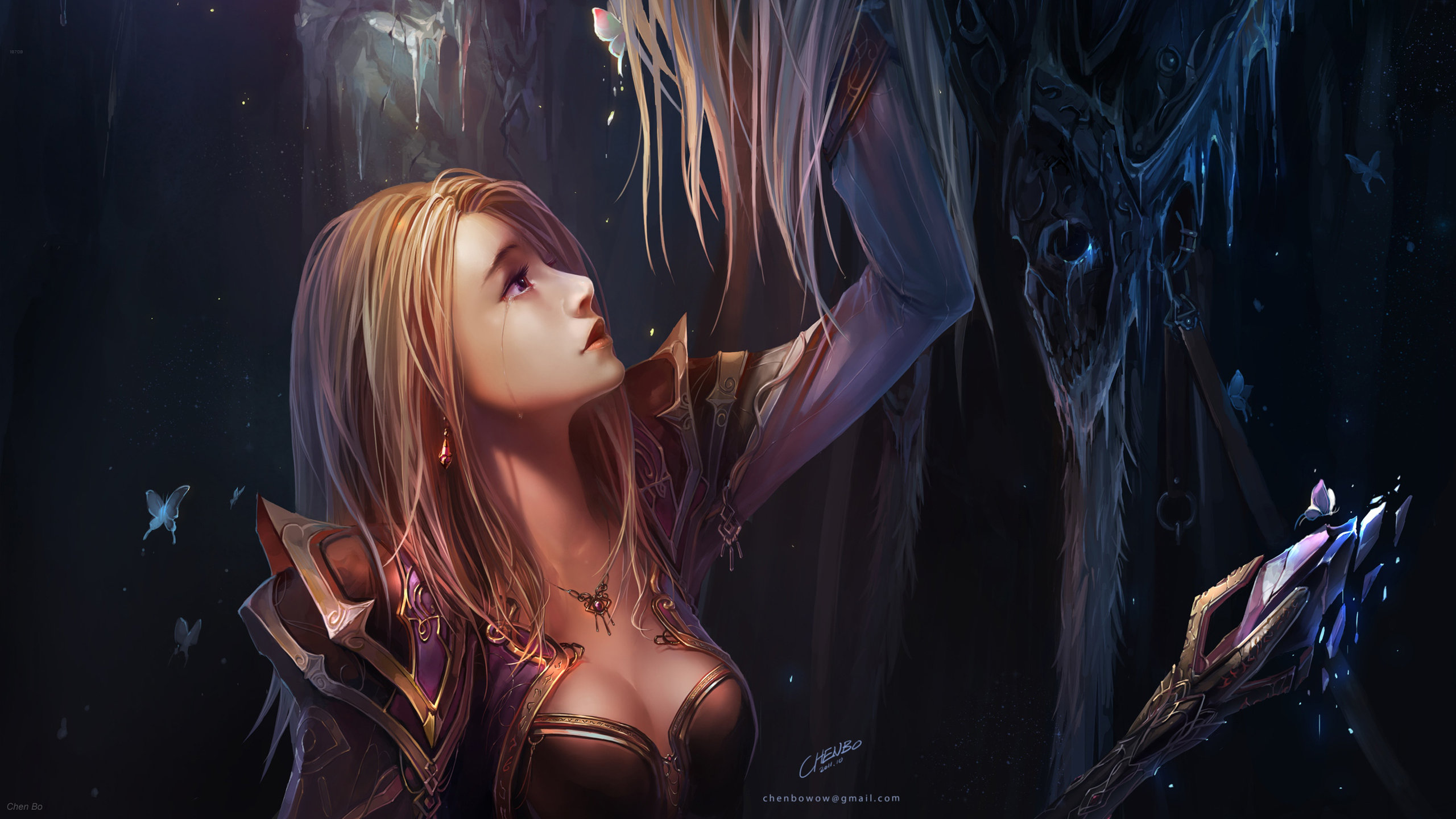 Download hd 2560x1440 World Of Warcraft (WOW) PC background ID:244854 for free