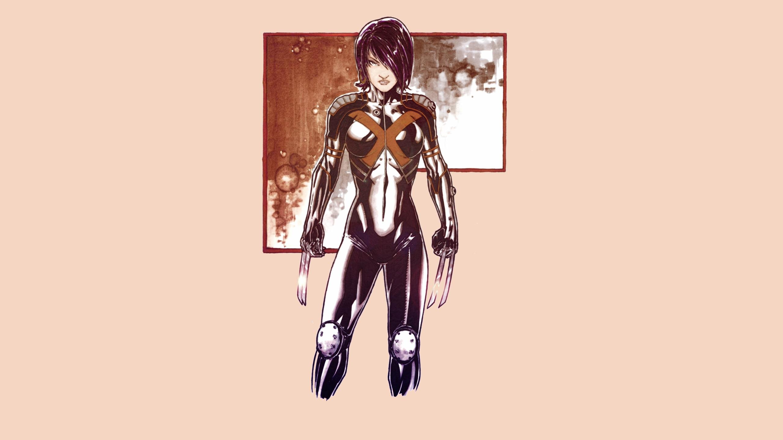 Free X-23 high quality background ID:100958 for hd 2560x1440 PC