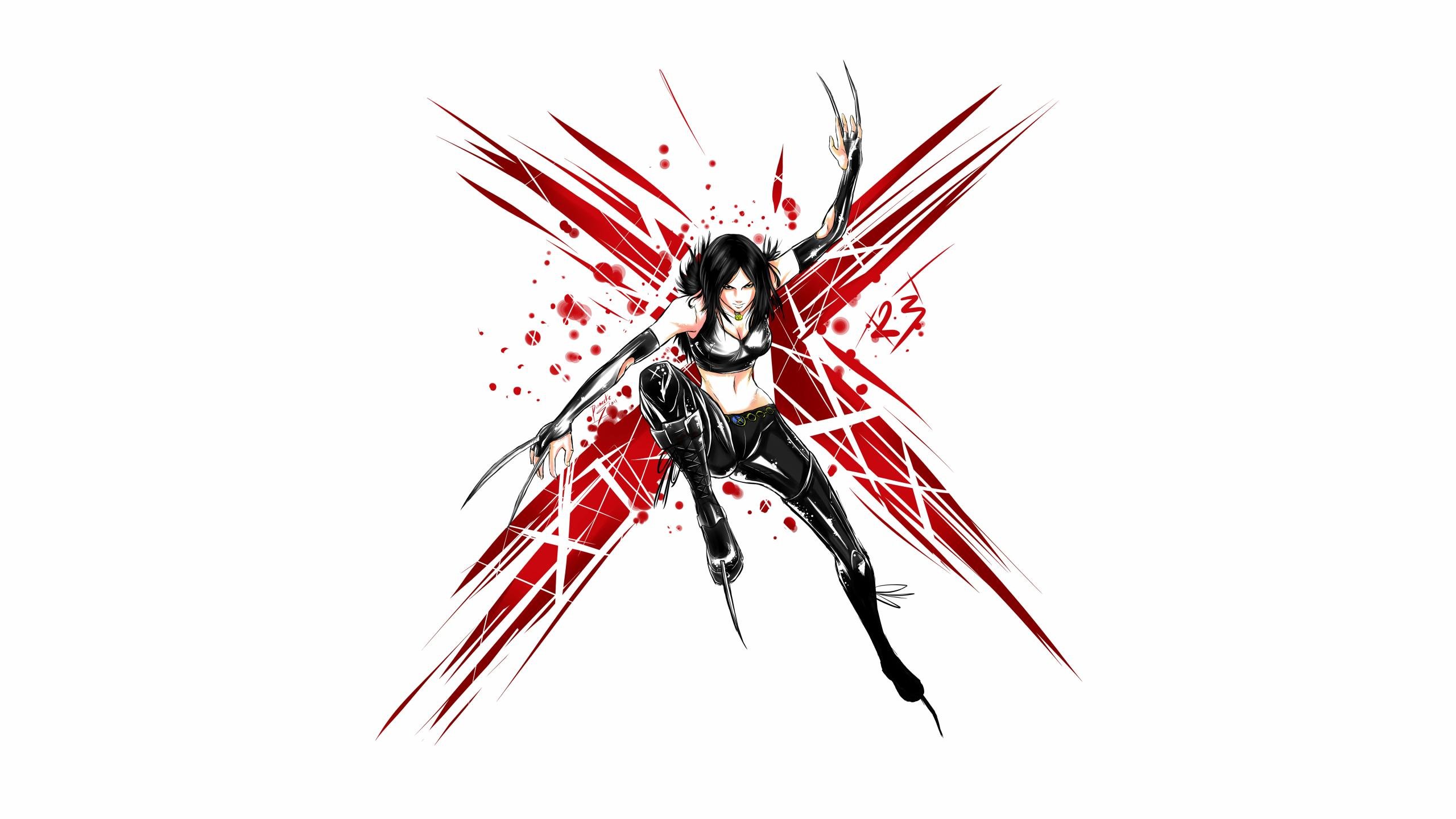 Free download X-23 wallpaper ID:100964 hd 2560x1440 for computer