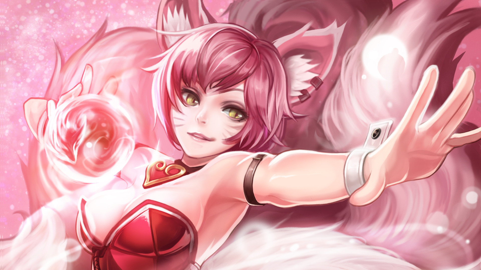 Awesome Ahri (League Of Legends) free wallpaper ID:171111 for hd 1080p PC
