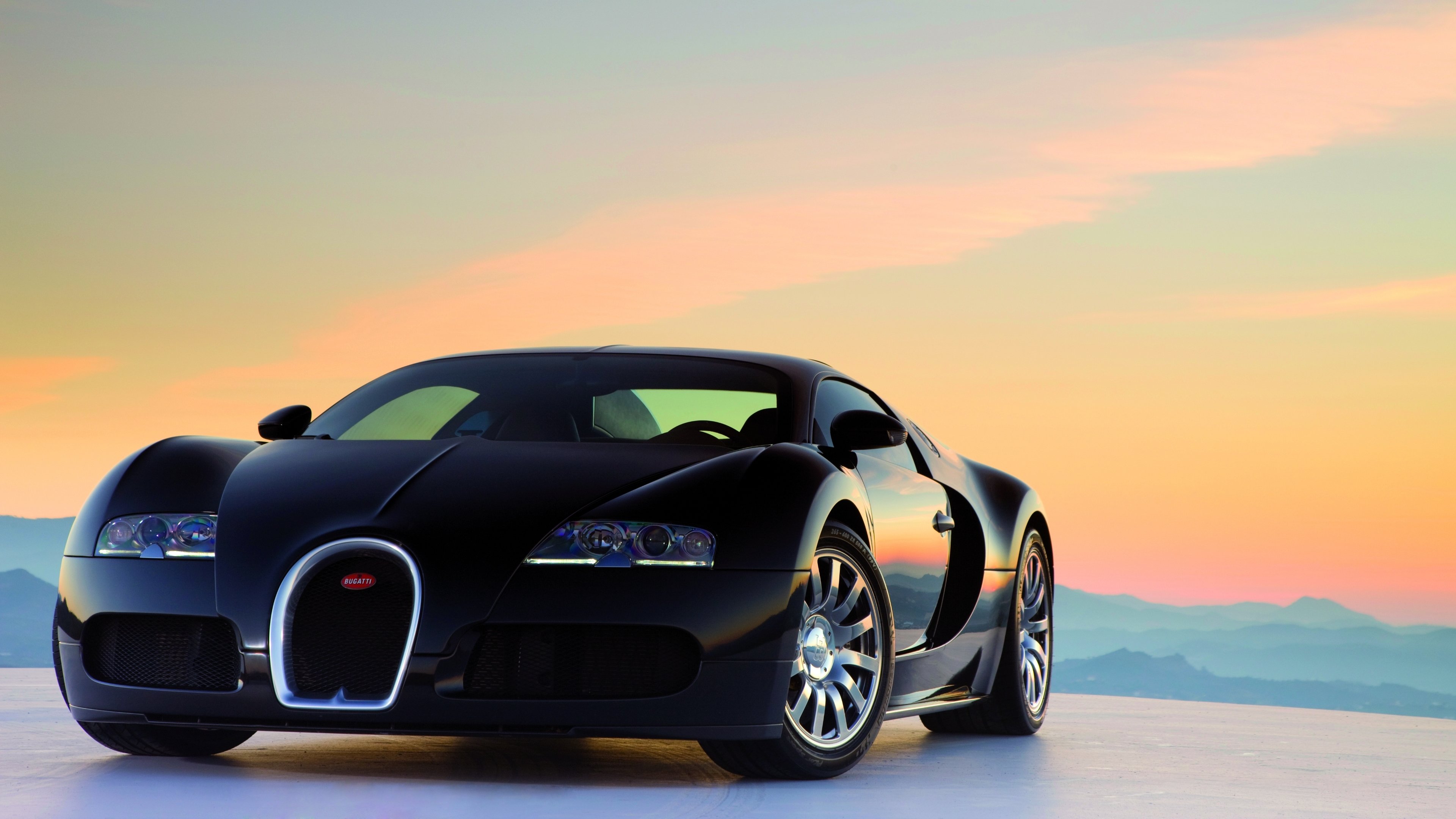 Download hd 4k Bugatti Veyron desktop background ID:297861 for free
