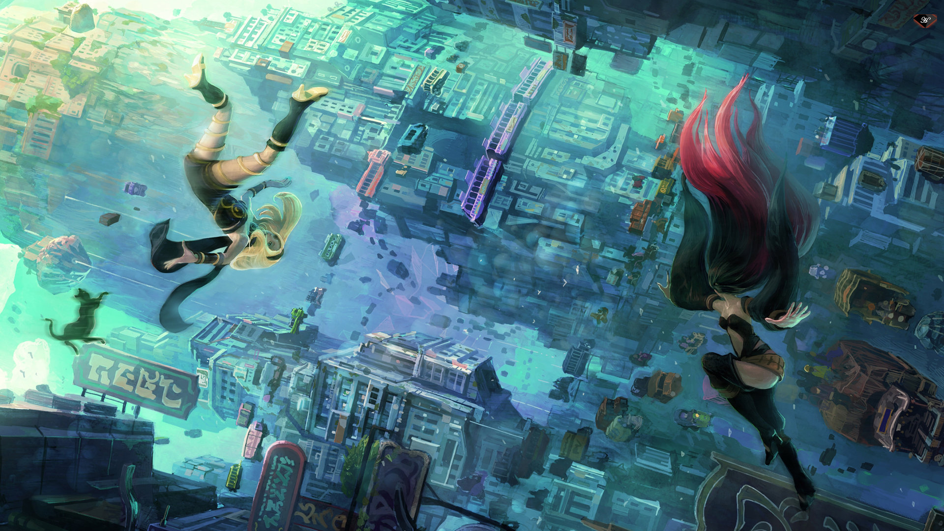 Download hd 1080p Gravity Rush PC background ID:401602 for free