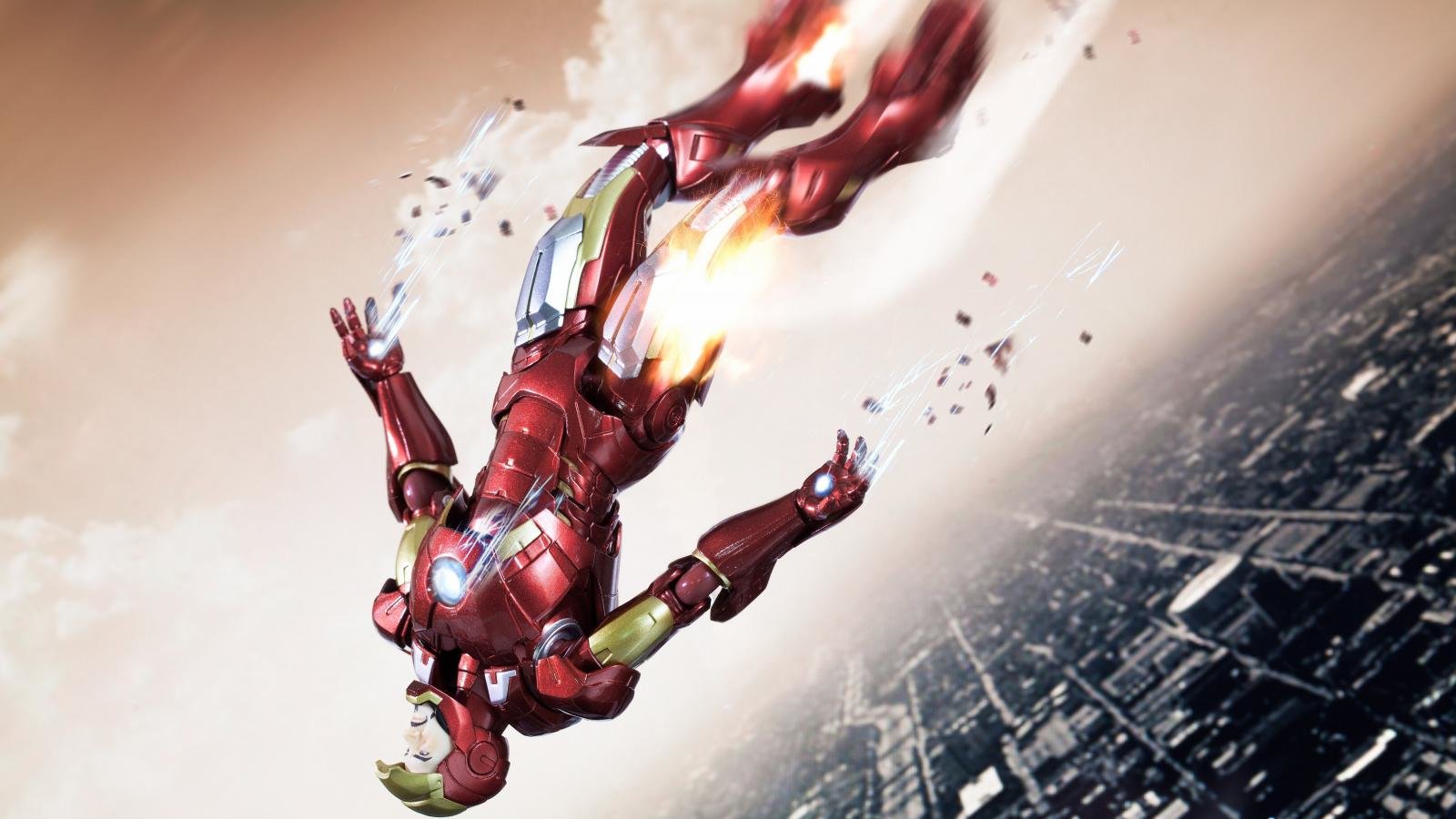 Free Iron Man comics high quality background ID:322790 for hd 1600x900 desktop