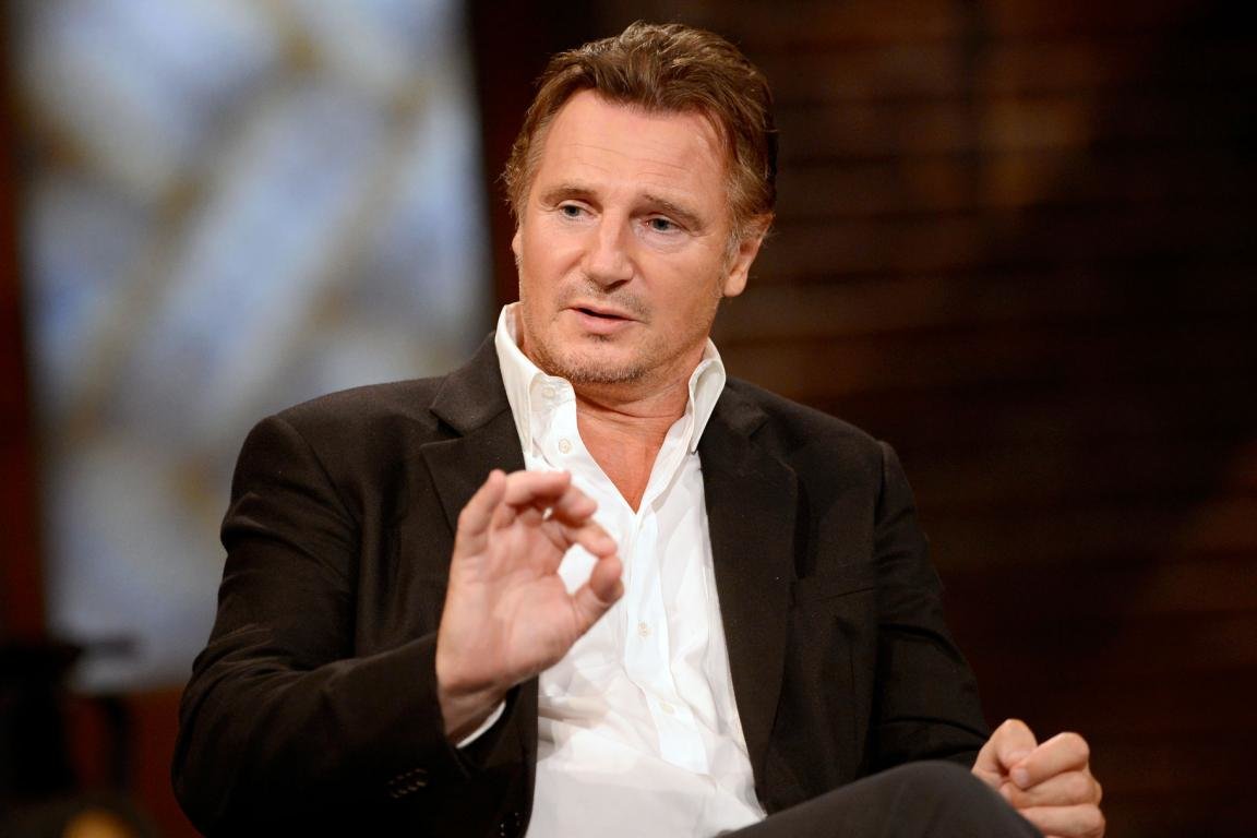 Awesome Liam Neeson free wallpaper ID:391511 for hd 1152x768 PC