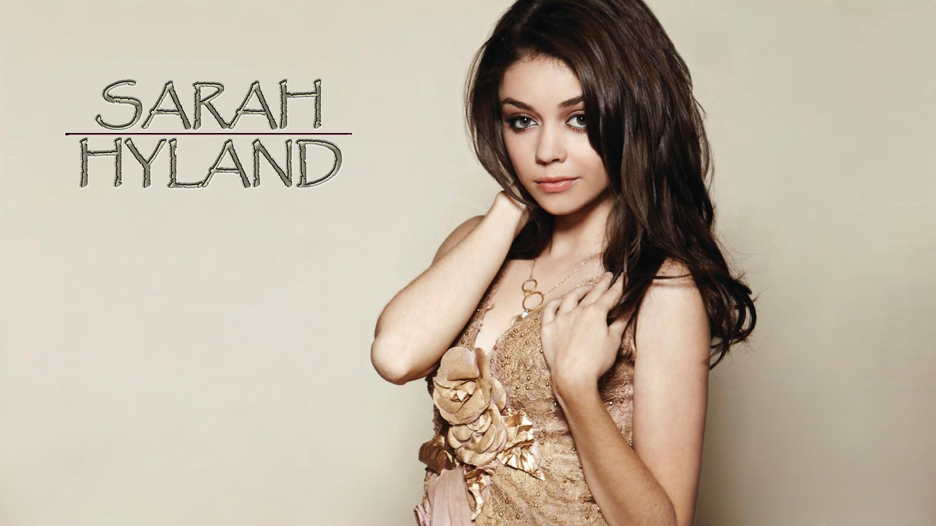 Free download Sarah Hyland background ID:349411 full hd 1080p for computer