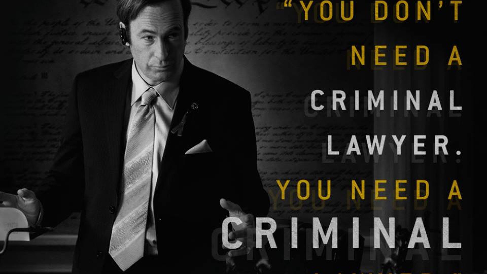 Awesome Saul Goodman free wallpaper ID:401157 for 1080p computer