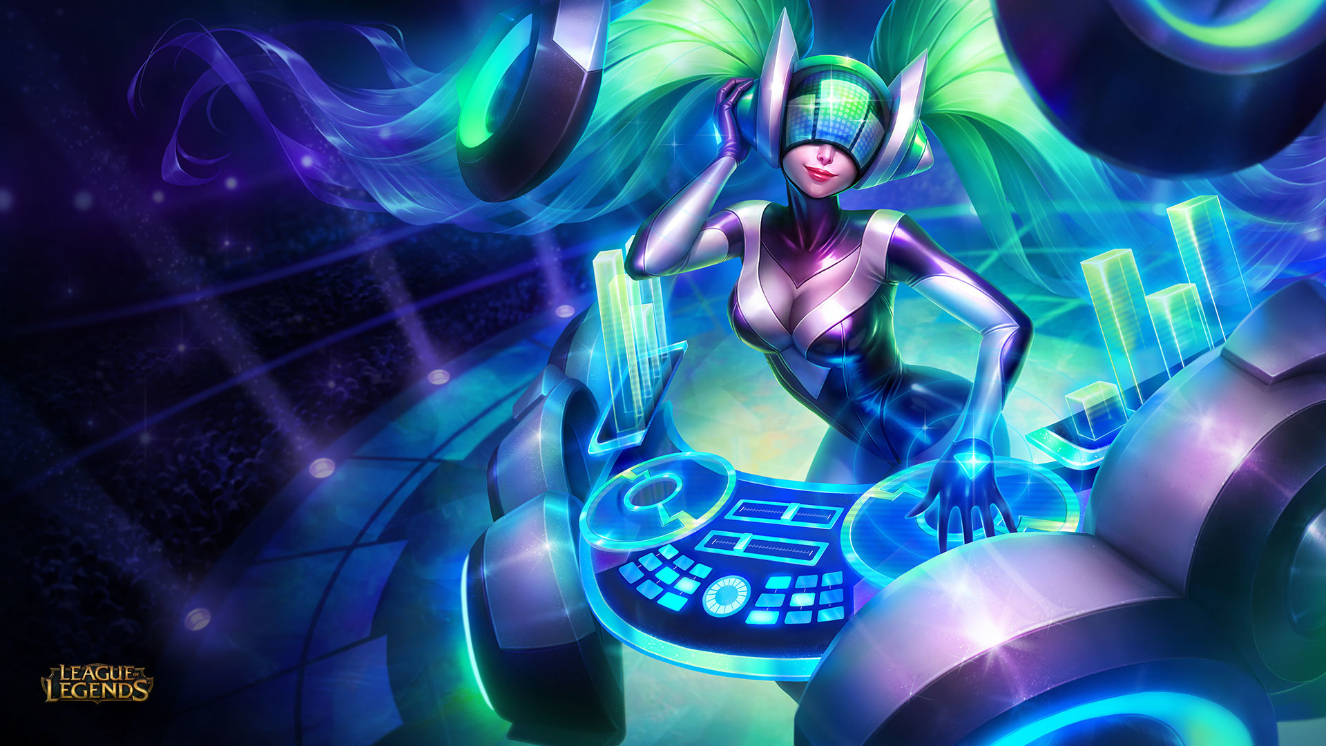 Best Sona (League Of Legends) background ID:171131 for High Resolution full hd 1920x1080 computer