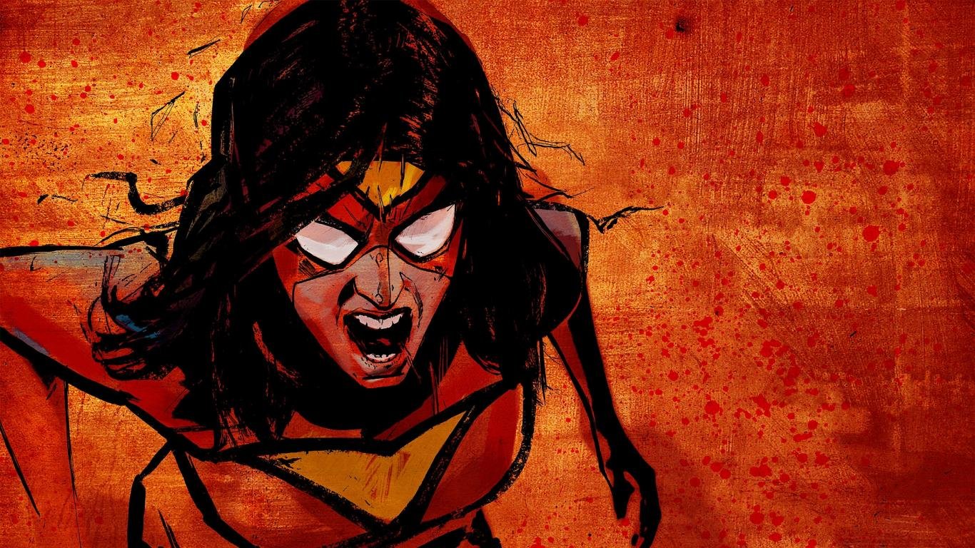 Best Spider-Woman background ID:391230 for High Resolution laptop computer