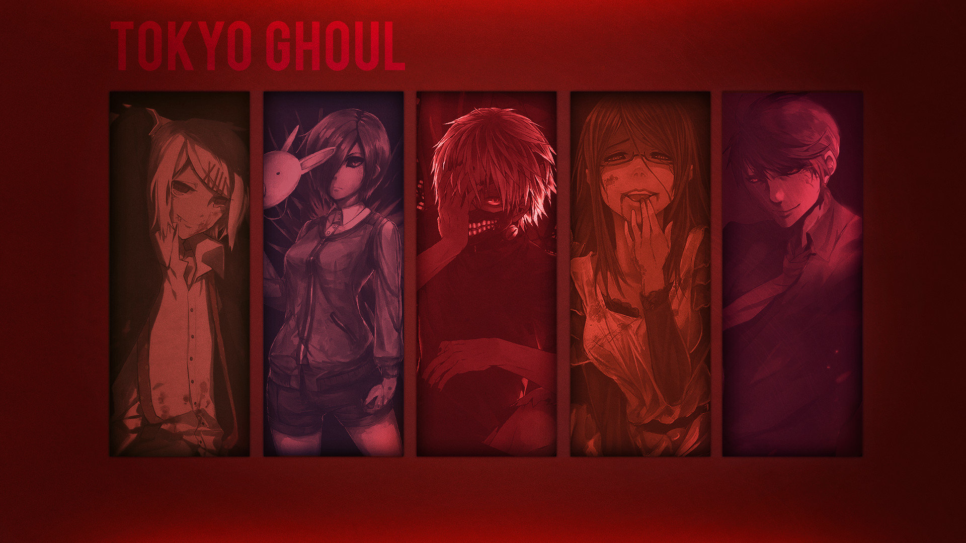 Best Tokyo Ghoul background ID:150083 for High Resolution full hd 1080p PC