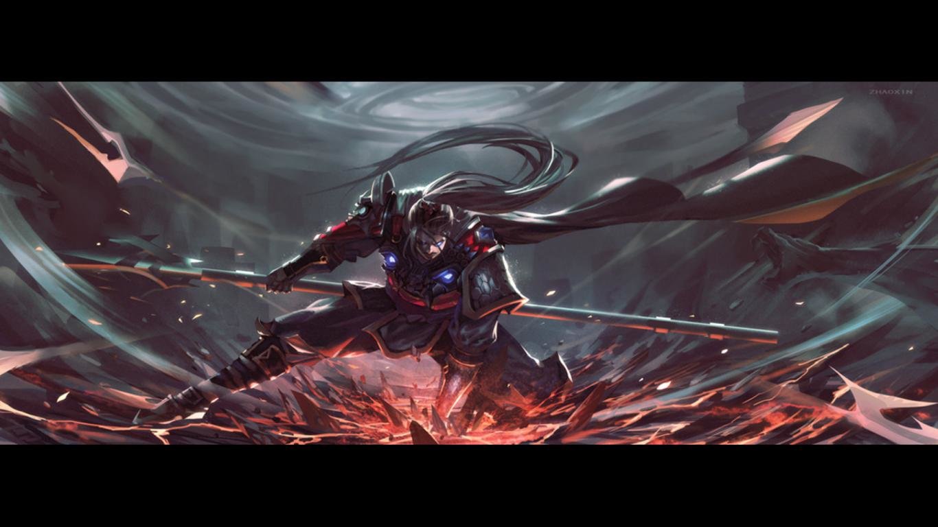 Free Xin Zhao (League Of Legends) high quality background ID:171273 for laptop PC