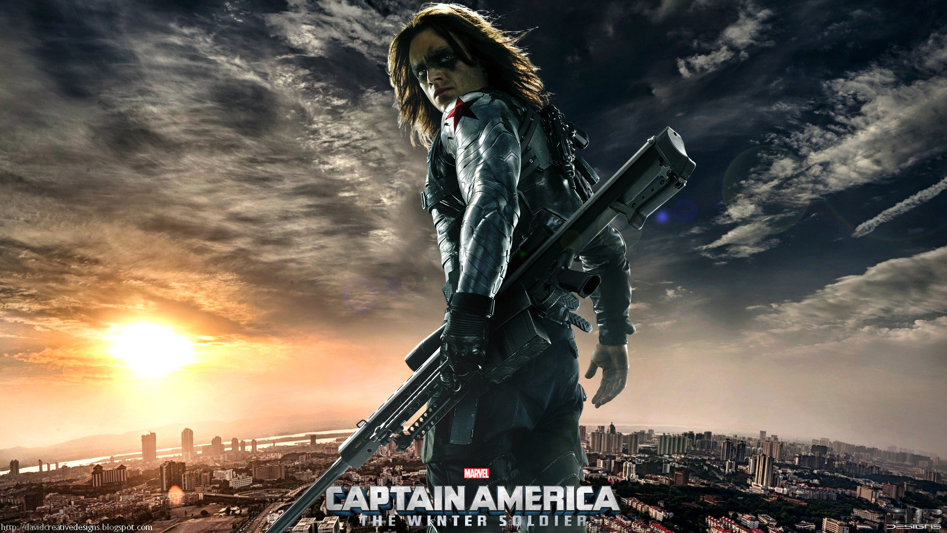 Free download Captain America: The Winter Soldier background ID:497694 full hd for PC
