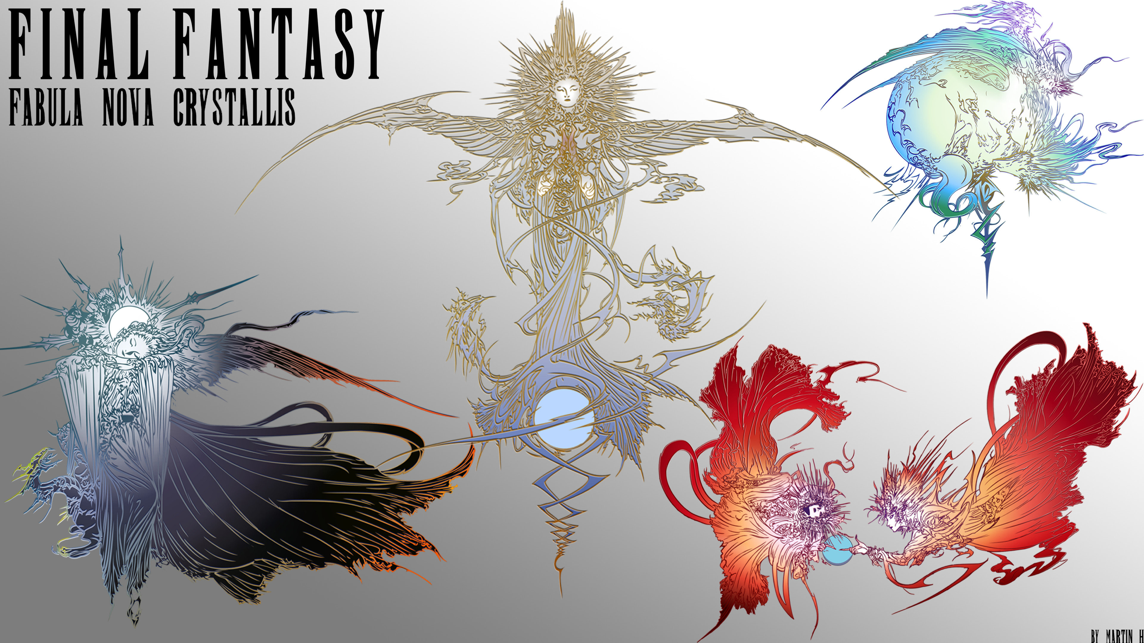 Download ultra hd 4k Final Fantasy XIII (FF13) desktop wallpaper ID:175304 for free