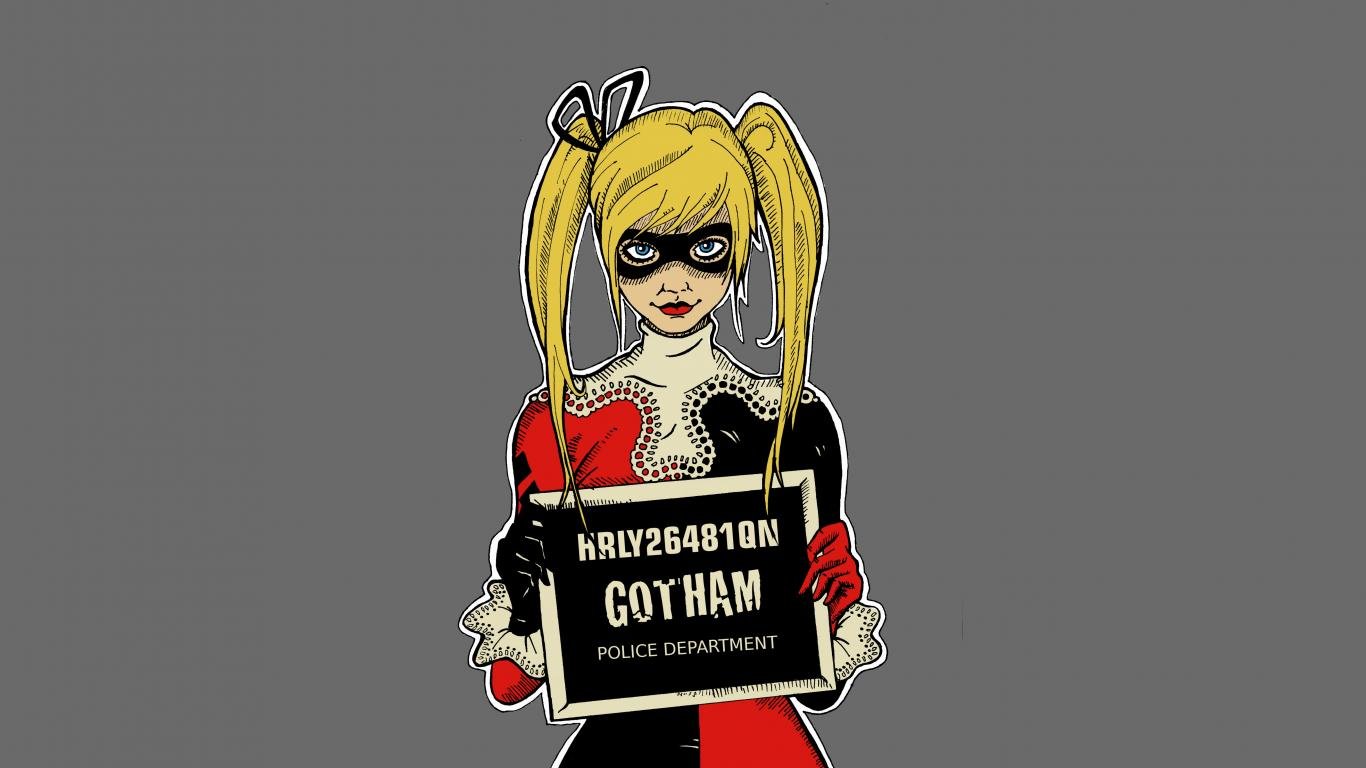 Free download Harley Quinn wallpaper ID:240990 hd 1366x768 for computer
