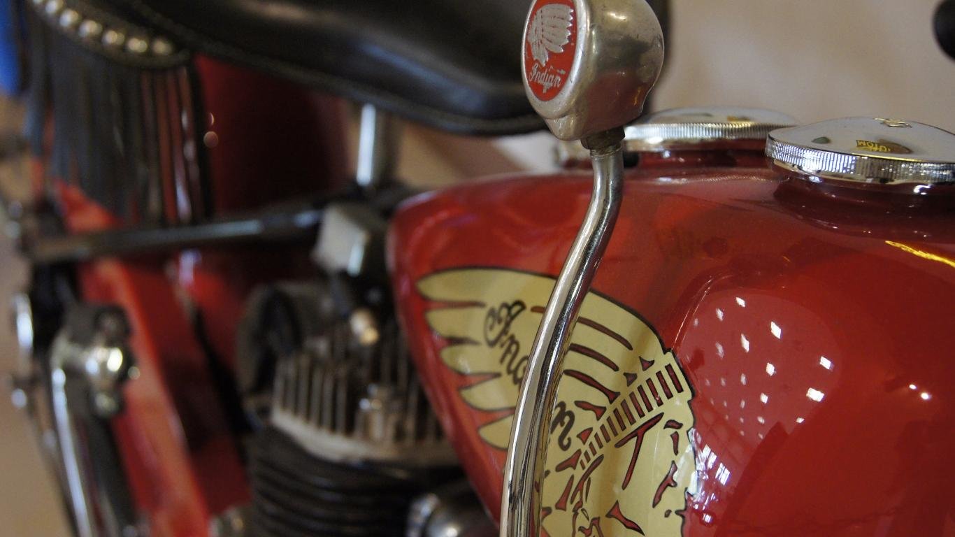 High resolution Indian Motorcycle 1366x768 laptop wallpaper ID:474168 for computer