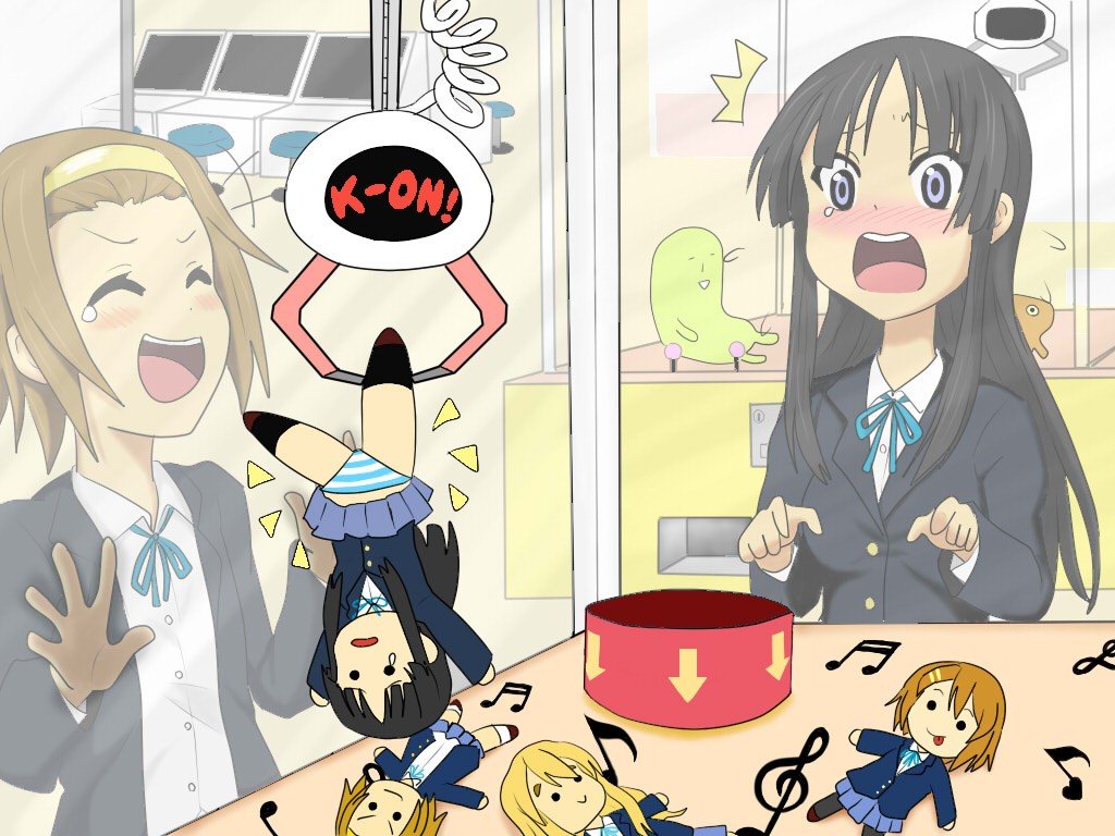 Free download K-ON! wallpaper ID:213122 hd 1024x768 for computer