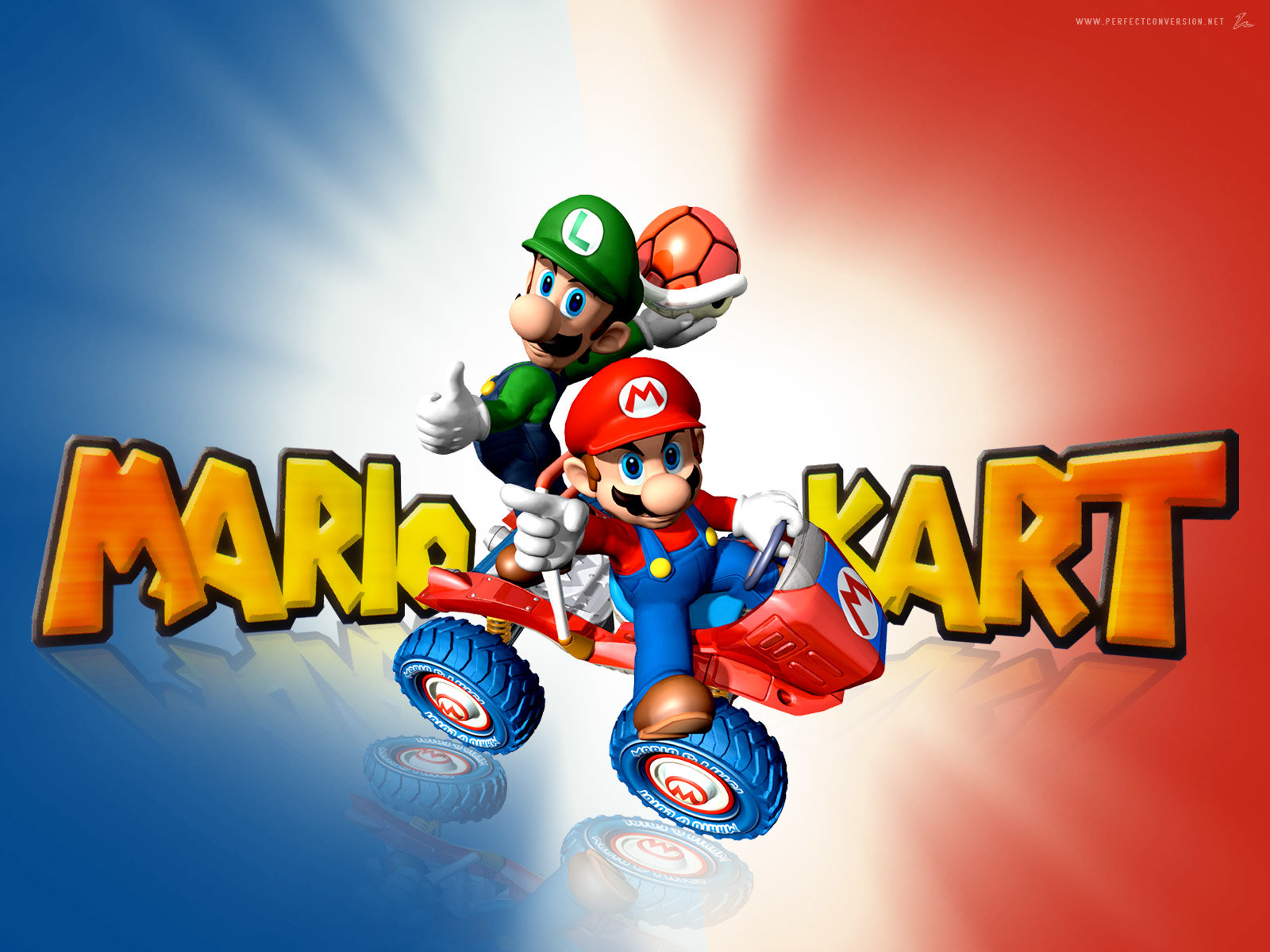 Free Mario Kart high quality wallpaper ID:447075 for hd 1600x1200 PC