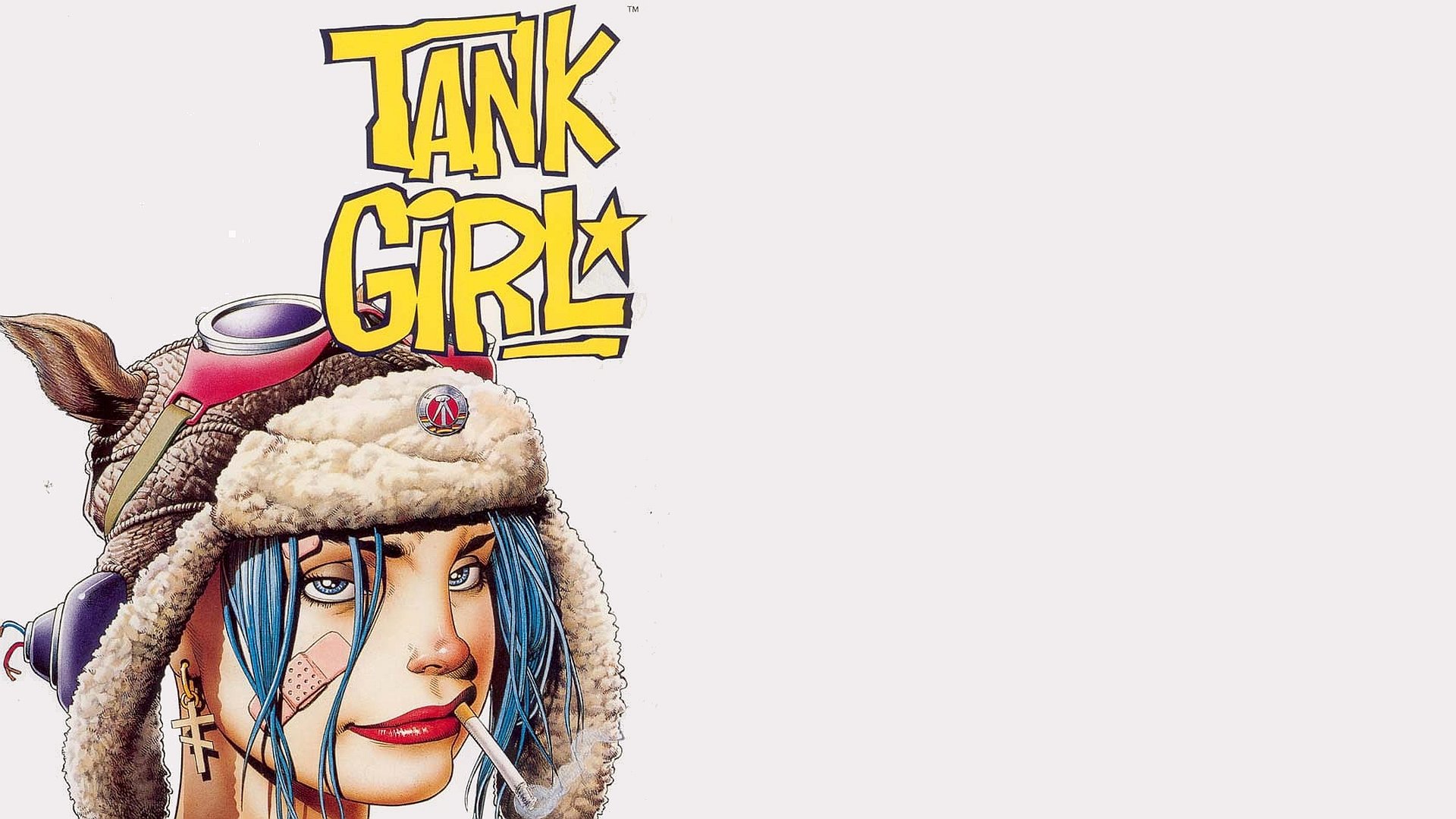 Free Tank Girl high quality background ID:86594 for full hd desktop