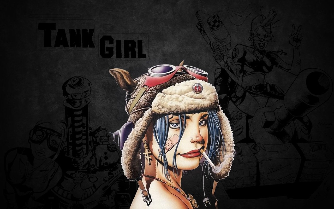 Free download Tank Girl wallpaper ID:86593 hd 1280x800 for PC