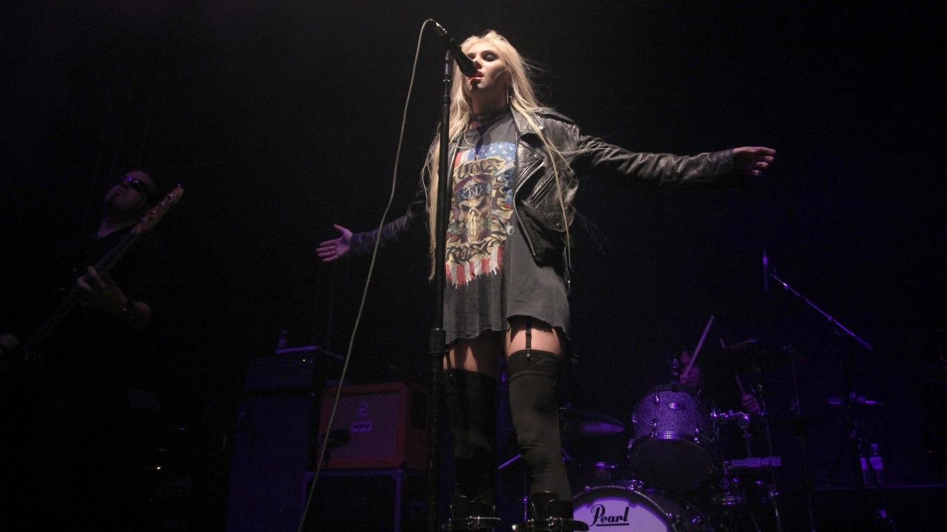 Best Taylor Momsen background ID:244215 for High Resolution 1366x768 laptop PC