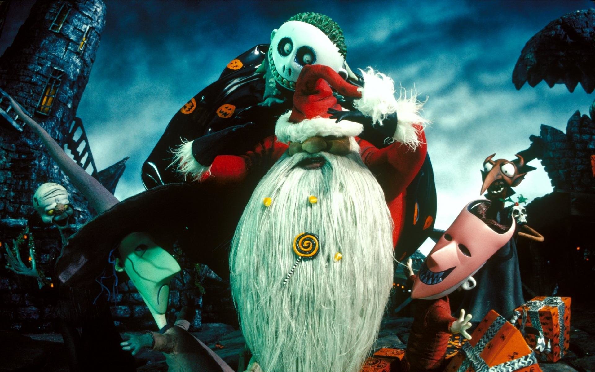 Free download The Nightmare Before Christmas wallpaper ID:227225 hd 1920x1200 for computer