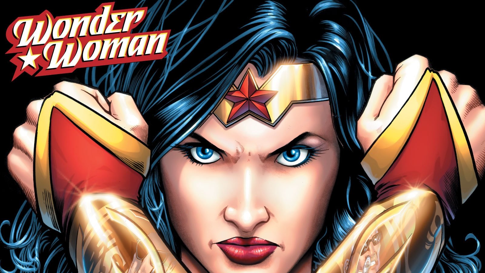 Download hd 1600x900 Wonder Woman desktop background ID:240308 for free