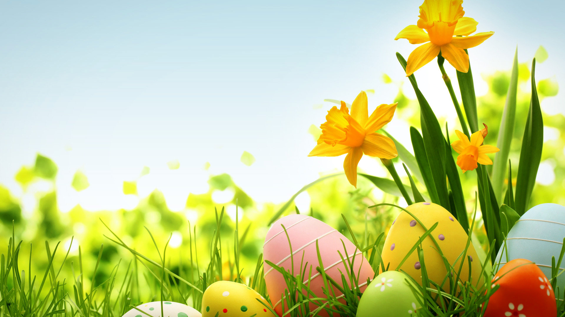 Download full hd 1920x1080 Easter computer background ID:324695 for free