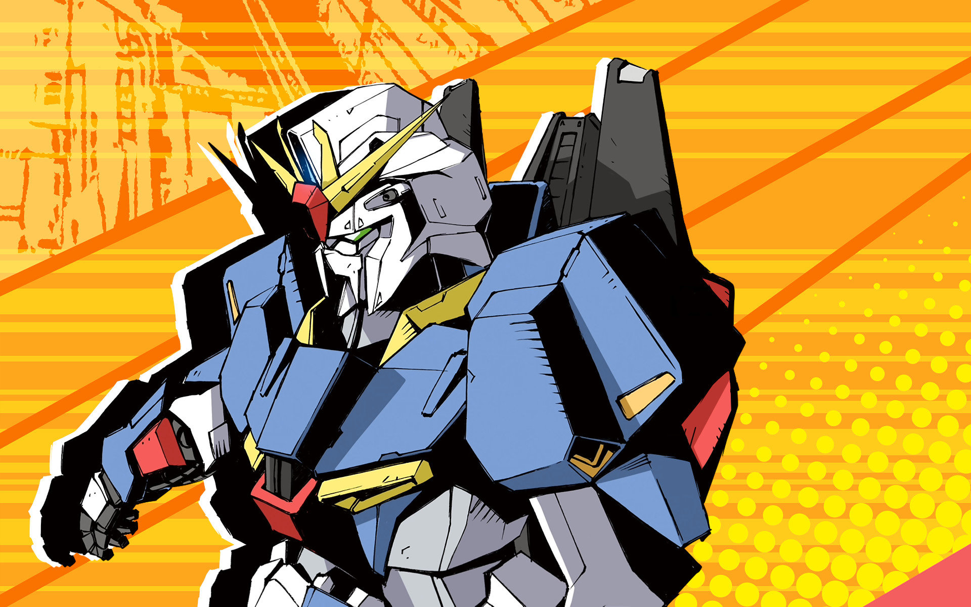 High resolution Gundam hd 1920x1200 wallpaper ID:115179 for PC