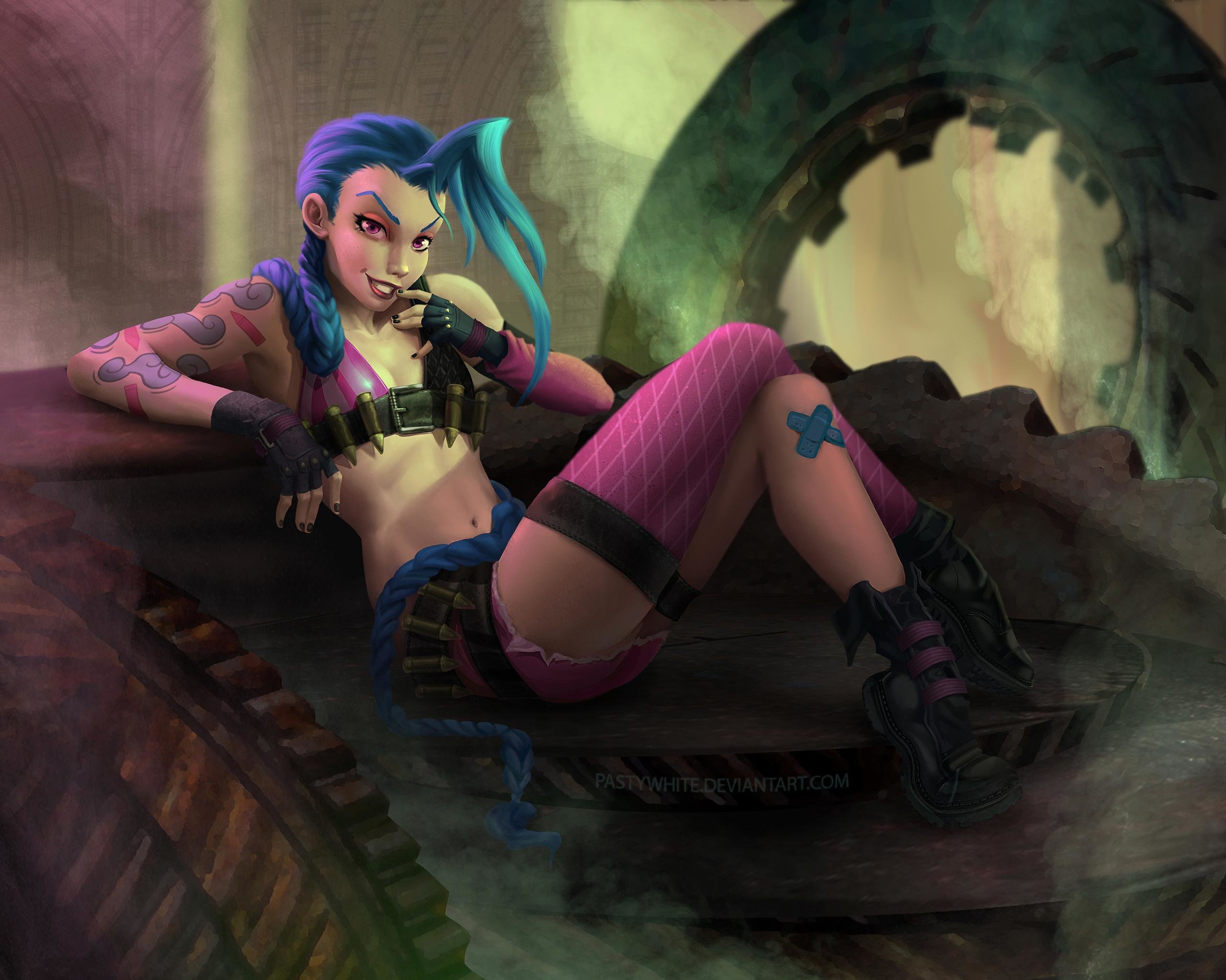 Awesome Jinx (League Of Legends) free wallpaper ID:171791 for hd 2560x2048 PC