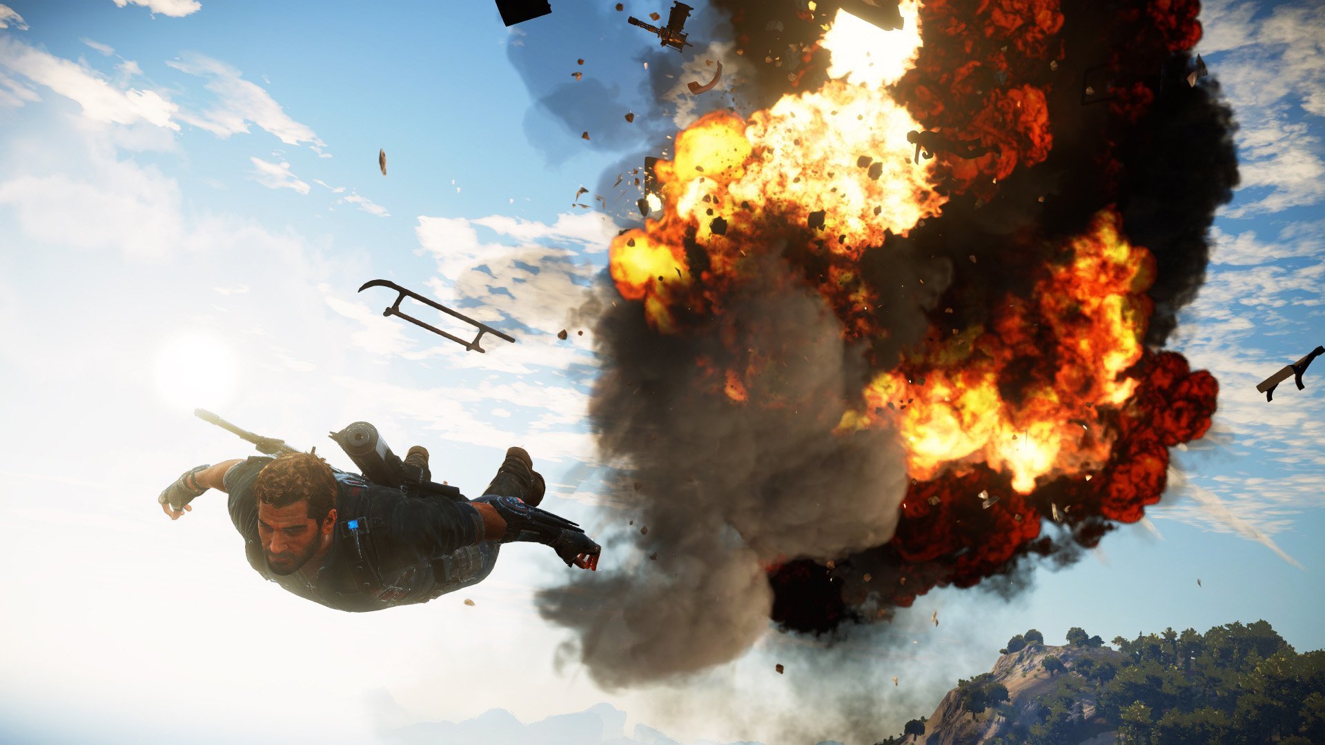 High resolution Just Cause 3 1080p background ID:137954 for PC