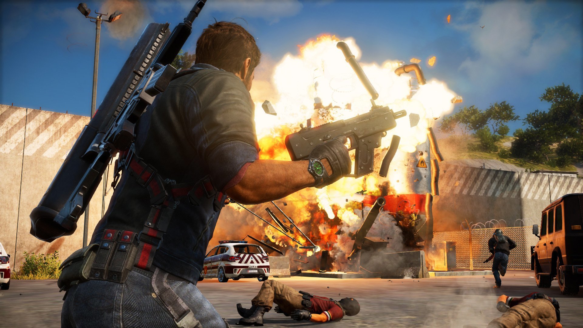 Free Just Cause 3 high quality background ID:137952 for full hd 1920x1080 computer