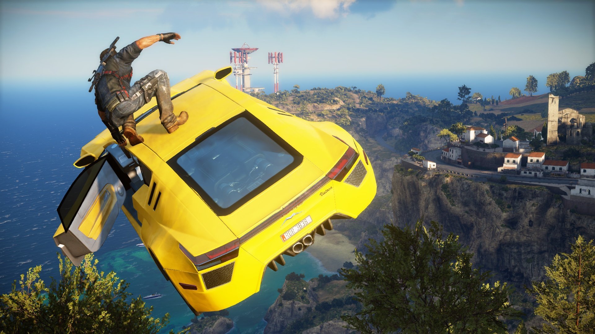 Download hd 1920x1080 Just Cause 3 desktop background ID:137940 for free