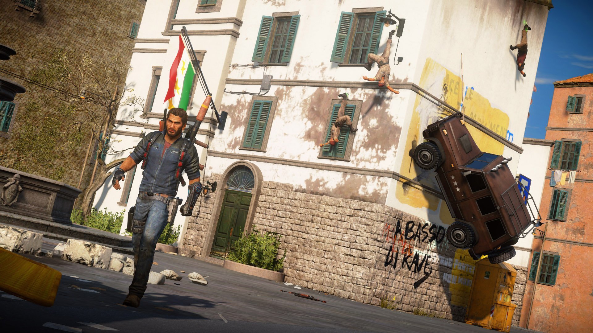 High resolution Just Cause 3 hd 1920x1080 background ID:137946 for desktop