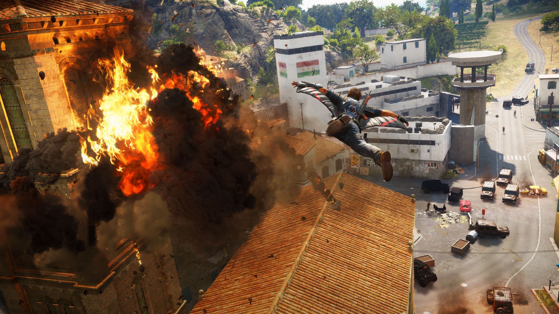 Free Just Cause 3 high quality wallpaper ID:137980 for hd 1080p computer