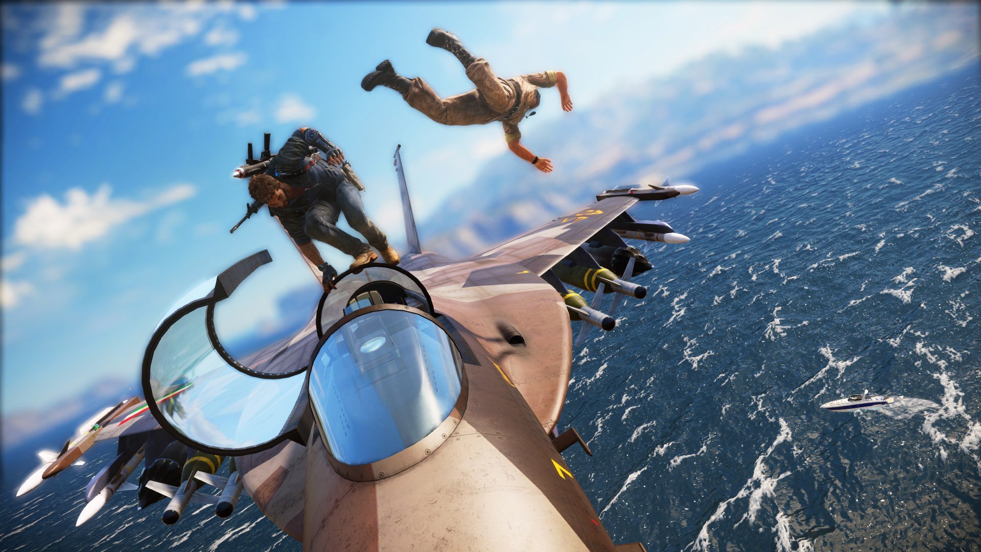 High resolution Just Cause 3 hd 1920x1080 wallpaper ID:137974 for computer